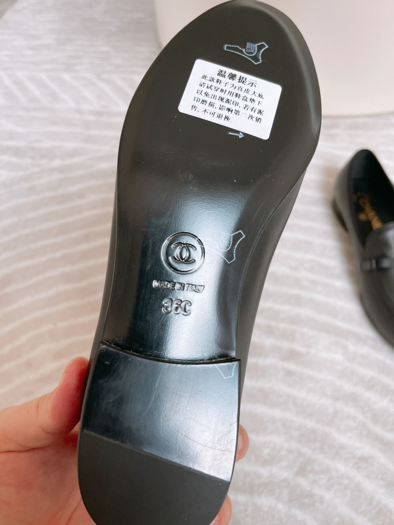 Chanel Leather Shoes